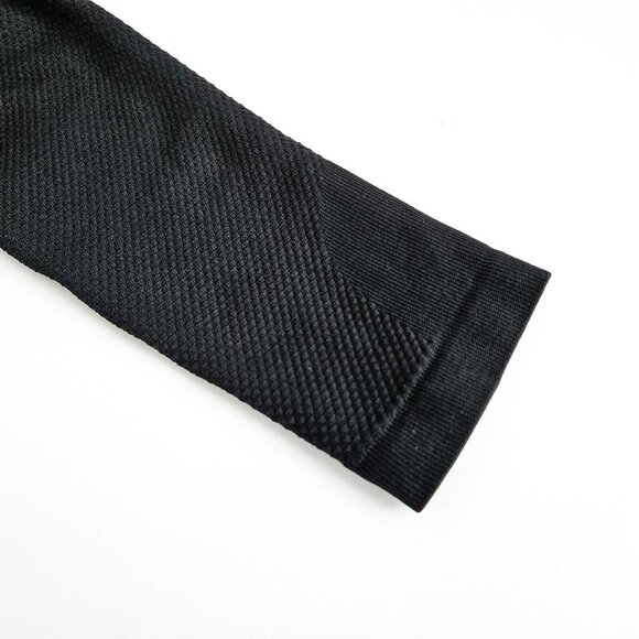 Mountain Hard Wear Thermal Long Sleeve 1/4 Zip Shirt Womens L Black - Picture 6 of 6